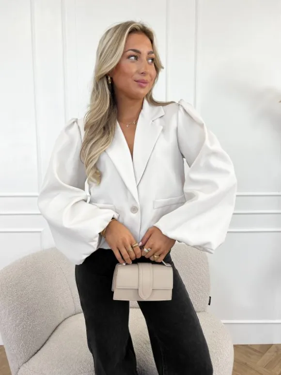 Livi blazer beige