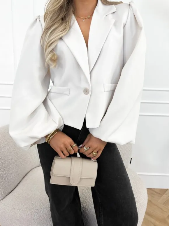 Livi blazer beige