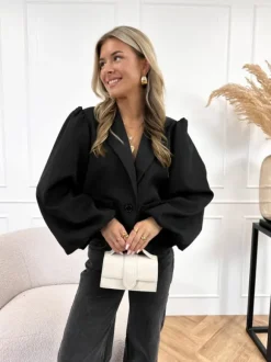 Livi blazer zwart