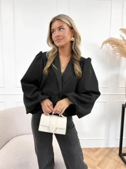 Livi blazer zwart