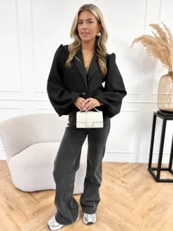 Livi blazer zwart