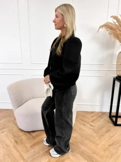 Livi blazer zwart