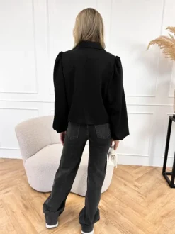 Livi blazer zwart