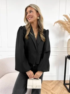 Livi blazer zwart