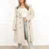 Liza trenchcoat beige