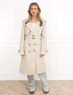 Liza trenchcoat beige