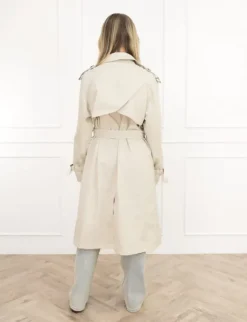 Liza trenchcoat beige