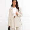 Lizz blazer beige