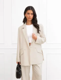Lizz blazer beige
