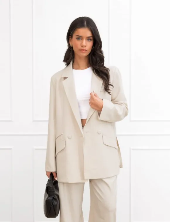Lizz blazer beige