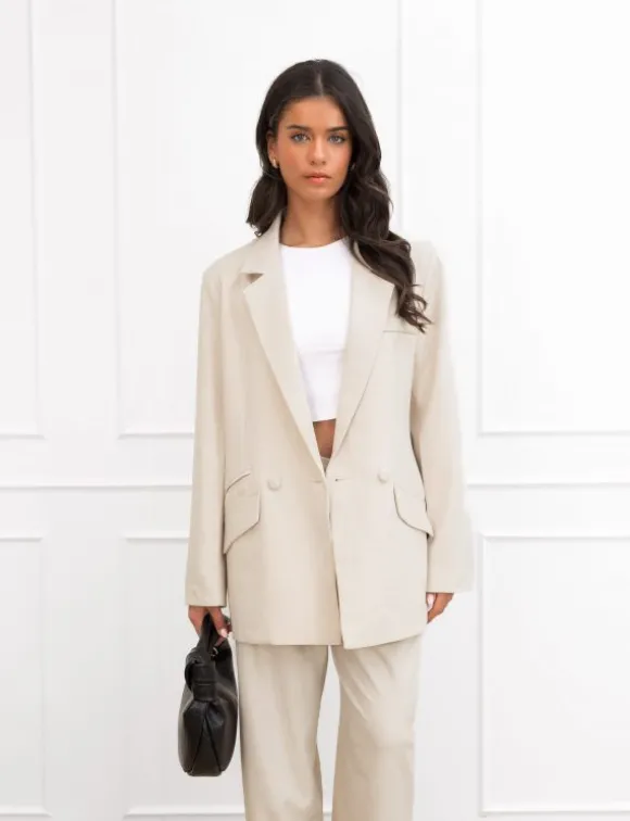 Lizz blazer beige