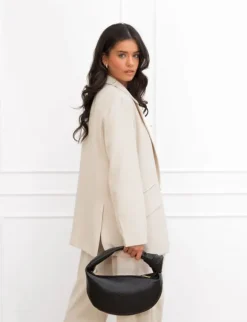 Lizz blazer beige