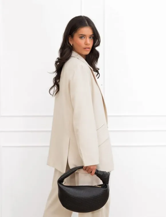 Lizz blazer beige