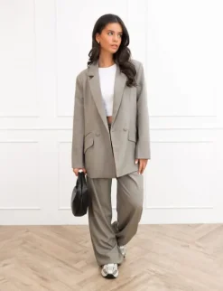 Lizz blazer taupe
