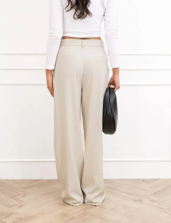 Lizz pantalon beige