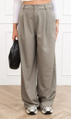 Lizz pantalon taupe