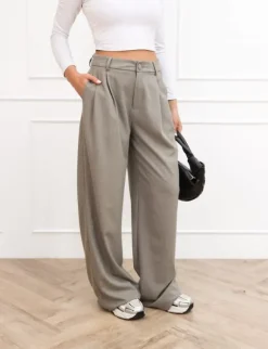 Lizz pantalon taupe