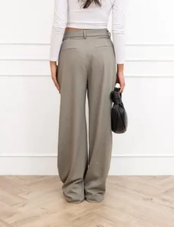 Lizz pantalon taupe