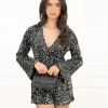 Loena playsuit zwart