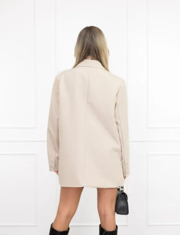 Loes blazer beige