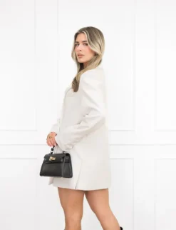 Loes blazer licht beige