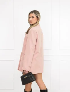 Loes blazer licht roze