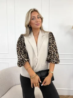 Lola blazer beige