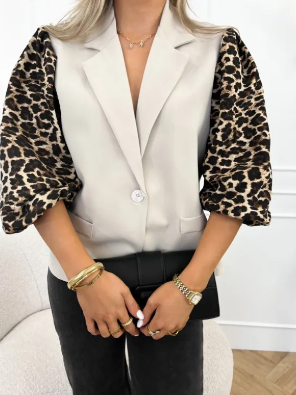 Lola blazer beige