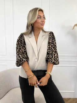 Lola blazer beige