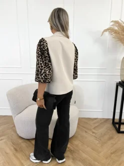 Lola blazer beige