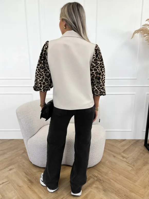 Lola blazer beige