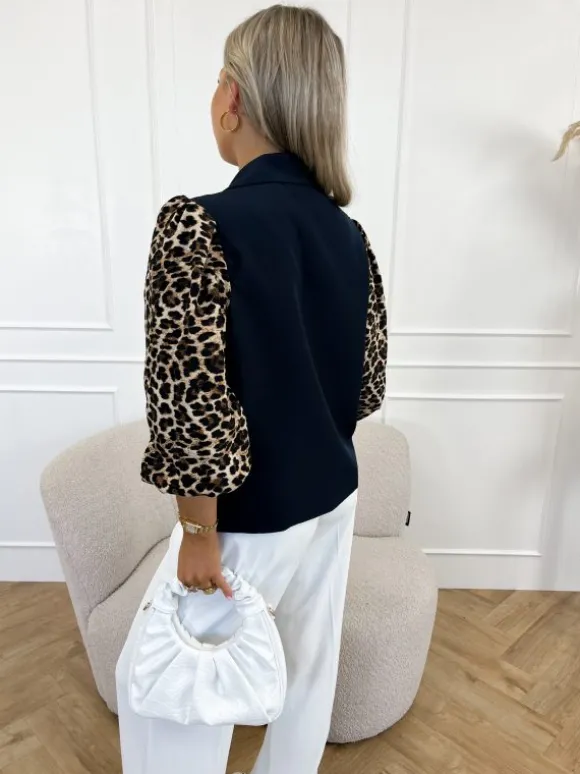 Lola blazer donker blauw