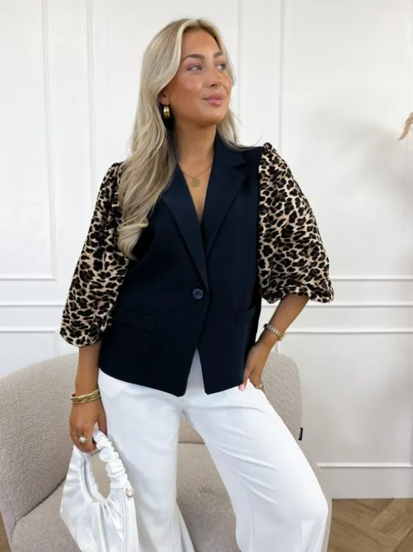 Lola blazer donker blauw