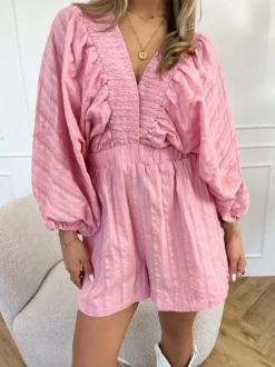 Lolita playsuit licht roze