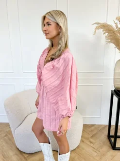 Lolita playsuit licht roze