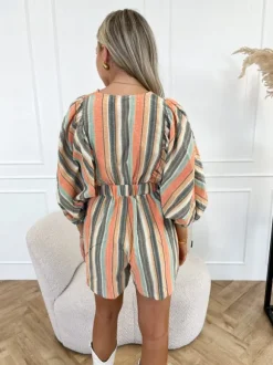 Lolita playsuit oranje
