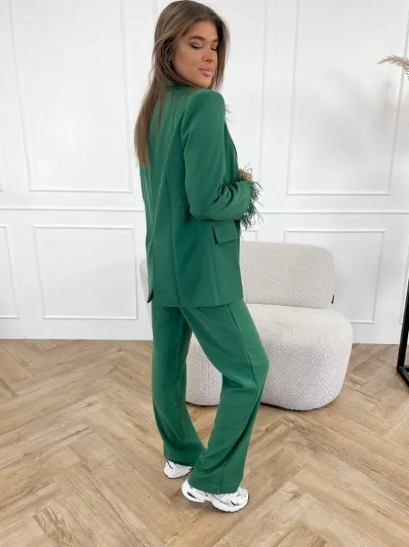 Lona blazer groen