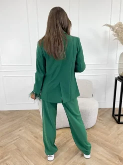Lona blazer groen