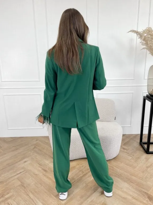 Lona blazer groen