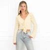 Lonne top butter yellow