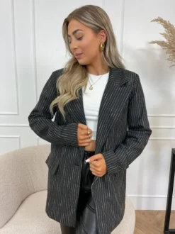 Loreen blazer zwart