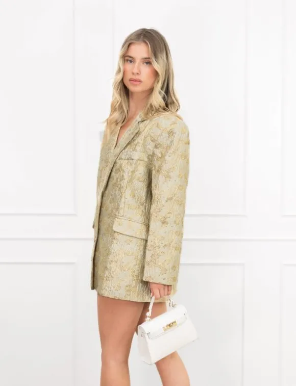 Loren blazer goud