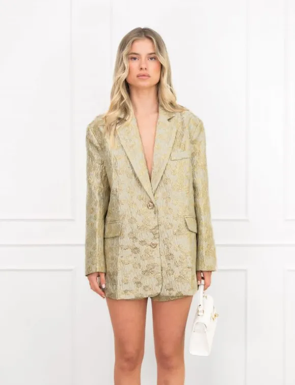 Loren blazer goud