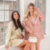 Loren blazer roze