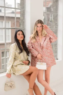 Loren blazer roze