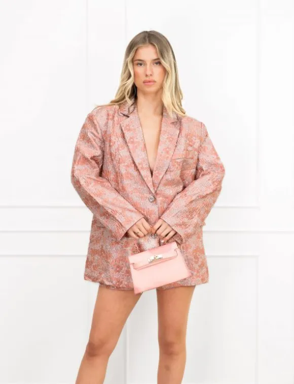 Loren blazer roze