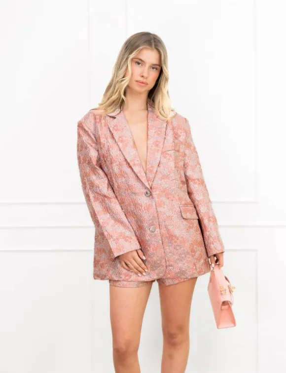 Loren blazer roze