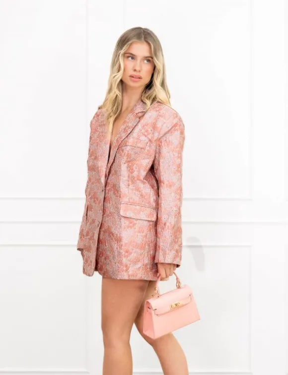 Loren blazer roze