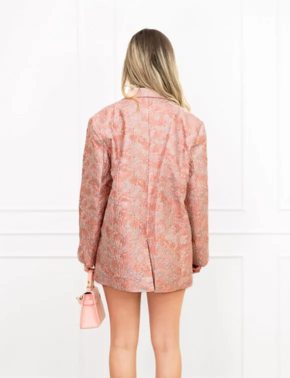 Loren blazer roze