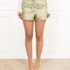 Loren short goud